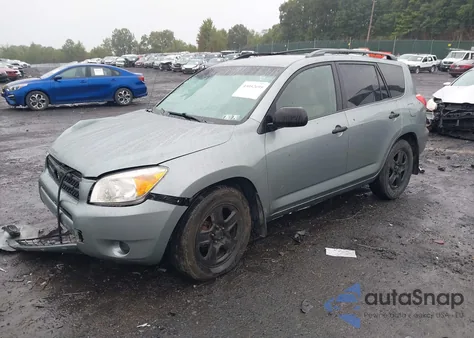 2007 Toyota Rav4 из США, поврежденный, VIN JTMBD33V376036813